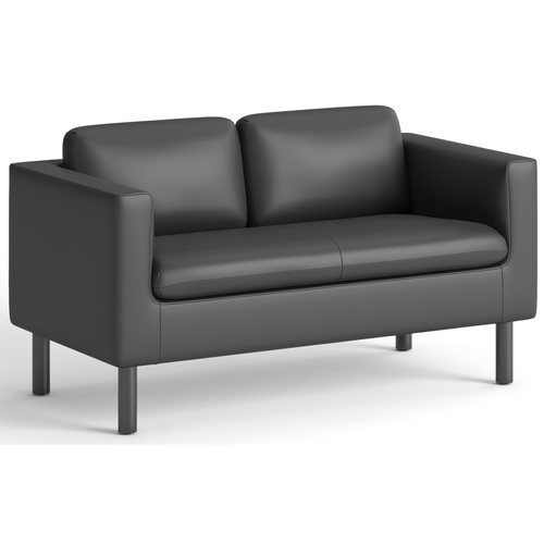 LOVESEAT;LOUNGE;FABRIC;BLK